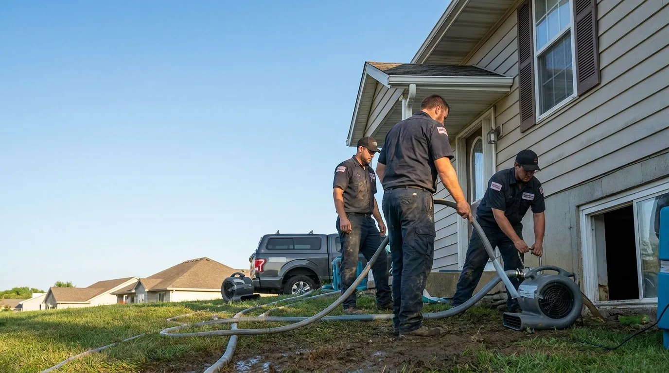 Water Removal in Wyoming, PA near me